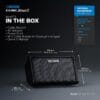 BOSS CUBE Street II | Portable Battery-Powered Stereo Amplifier Sound | Ideal for Street Performers