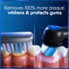 Oral-B iO5 Electric Toothbrush, Matt Black, with Travel Case and Toothpaste