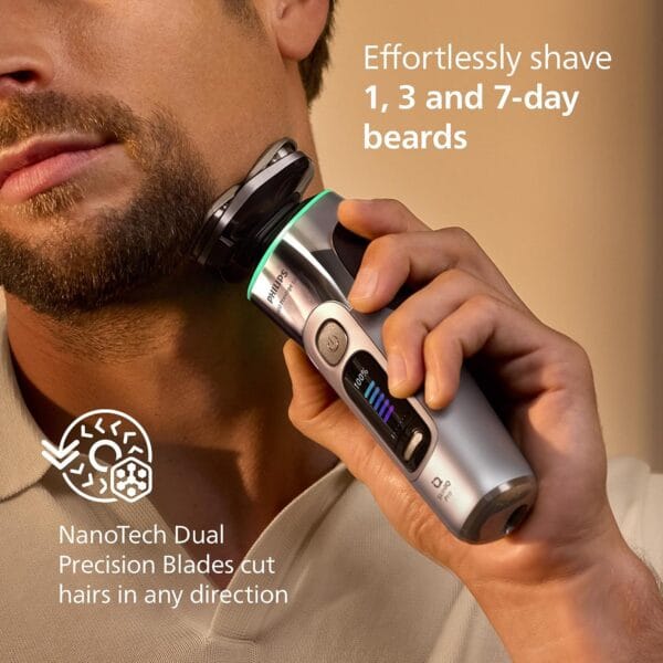 Philips Shaver i9000 Prestige Ultra, Wet & Dry Electric Shaver