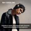 Sony WH-1000XM6 Flagship Wireless Noise Cancelling Headphones