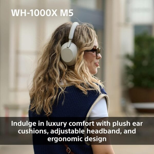 Sony WH-1000XM5 Premium Wireless Noise Cancelling Headphones