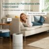 Levoit Smart HEPA Air Purifier,258m³/h, 108m², Core 300S