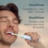 81k+1d95GuL._AC_SL1500_ Philips Sonicare 6100 Electric Toothbrush, Sonic Toothbrush with 2 Brushing Modes and 3 Intensity Levels