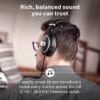 Sennheiser HD 599 SE Open-Back, Wired Over Ear Headphones, Premium Design, Natural Balanced Audio, Comfortable Fit for Music, Gaming, School, Work, Black