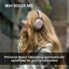 Sony WH-1000XM5 Premium Wireless Noise Cancelling Headphones