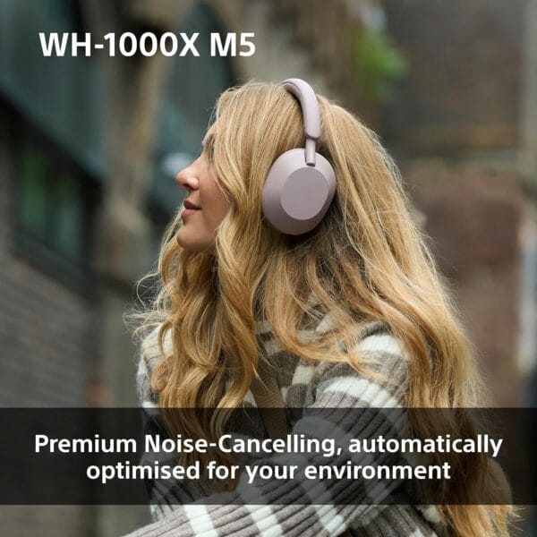 Sony WH-1000XM5 Premium Wireless Noise Cancelling Headphones