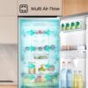 Hisense RB327N4WWE 55cm Freestanding 50/50 Fridge Freezer
