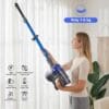 Akitas V8 3-in-1 Cordless Hoover Vacuum Cleaner Handheld & Upright Lightweight 22.2 V 150 W