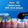 Oral-B iO2 Duo Electric Toothbrushes, 2 Handles, Night Black and Calm Pink
