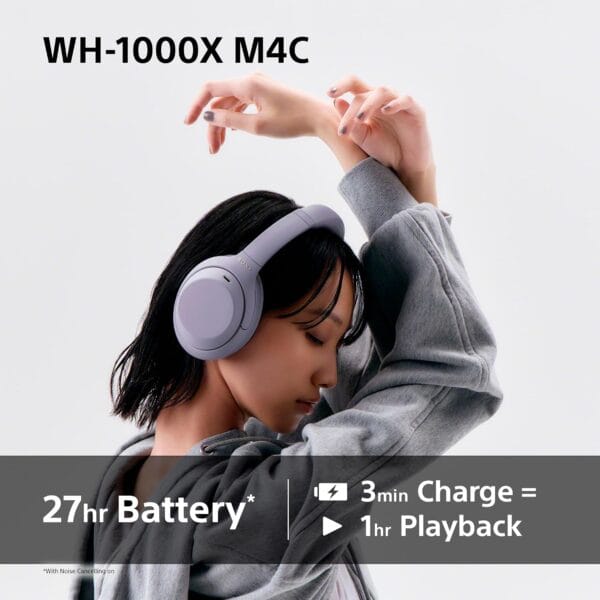 Sony WH-1000XM4C Wireless Noise Cancelling Headphones