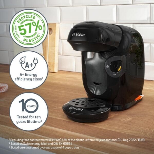 Tassimo by Bosch Style Friendly Pod Coffee Machine