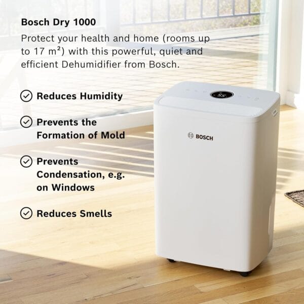 81r6Wt7qnAL._AC_SL1500_ Bosch Dry 1000, Dehumidifier