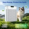 81t6J49uOxL._AC_SL1500_ MOOKA Air Purifier