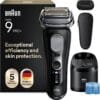 Braun Series 9 PRO+ Electric Shaver for Men, Black, 9690CCE