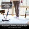Shark PowerPro Cordless Stick Vacuum Cleaner
