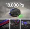 Dyson Robot Vacuum, Self-Cleaning, Self-Emptying, Black and Blue