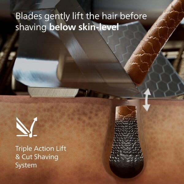 Philips Shaver i9000 Prestige Ultra, Wet & Dry Electric Shaver
