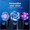 Oral-B iO5 Electric Toothbrush, Matt Black, with Travel Case and Toothpaste
