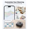 9 eufy C28 Omni, Robot Vacuum Cleaner with Mop,HydroJet Self Clean Roller Mop