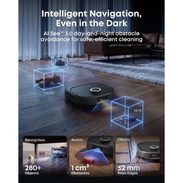 eufy Anker E35 Omni,2026 New Robot Vacuum Cleaner with Mop,35,000Pa Suction