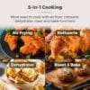 Tower T17038 Xpress 5-in-1 Manual Air Fryer Oven