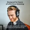 Sennheiser HD 599 SE Open-Back, Wired Over Ear Headphones, Premium Design, Natural Balanced Audio, Comfortable Fit for Music, Gaming, School, Work, Black