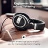Sennheiser HD 599 SE Open-Back, Wired Over Ear Headphones, Premium Design, Natural Balanced Audio, Comfortable Fit for Music, Gaming, School, Work, Black