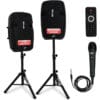 Pyle Portable Bluetooth PA Speaker System, 12"