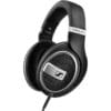 Sennheiser HD 599 SE Open-Back, Wired Over Ear Headphones, Premium Design, Natural Balanced Audio, Comfortable Fit for Music, Gaming, School, Work, Black