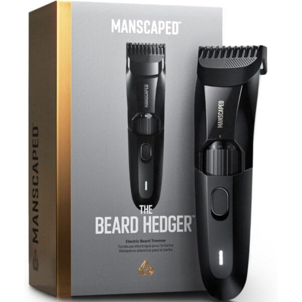 MANSCAPED® The Beard Hedger® Premium Men's Beard Trimmer