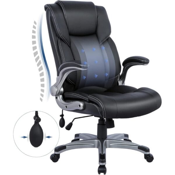 COLAMY High Back Executive Office Chair