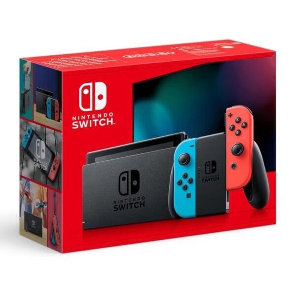 Nintendo Switch (Neon Red/Neon blue)