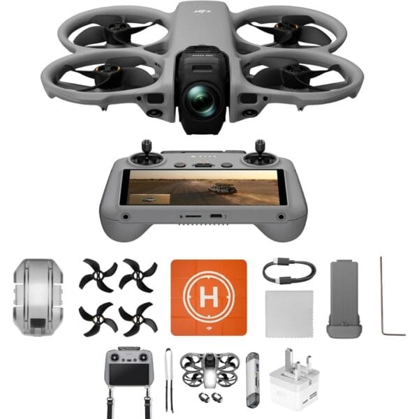 Untitled design (1) DJI Avata 360 RC2, 360° Drone With 1-Inch 8K 360° Imaging for FPV & Aerial Filming, 360° Camera Drone With Propeller Guard (DJI Avata 360 (DJI RC 2) Bundle)