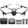 DJI Mavic 4 Pro Fly More Combo with DJI RC 2, Flagship Tri-Camera Drone with 100MP 4/3 CMOS Hasselblad Camera, 30km Video Transmission, 51-Min Max Flight Time, Charging Hub, and More