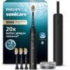 Untitled design (1) Philips Sonicare DiamondClean 9900 Prestige Electric Toothbrush Charging Travel Case, Black, Model HX9992/43