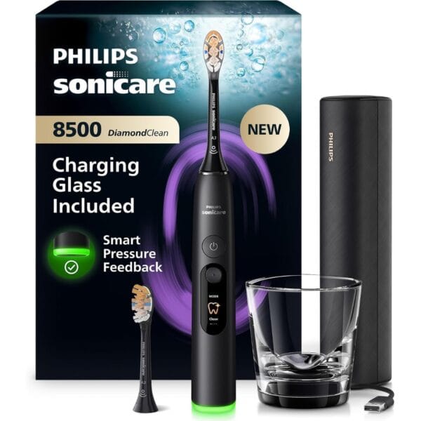 Philips Sonicare Next-Generation DiamondClean 8500 Sonic Electric Toothbrush
