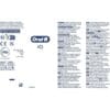 Oral-B iO2 Duo Electric Toothbrushes, 2 Handles, Night Black and Calm Pink