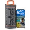 TRAVOR Magnetic Bluetooth Speaker, Aluminium Portable Outdoor Speaker, IP68