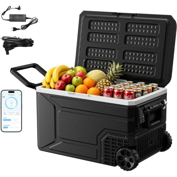 EUHOMY 65L Car Fridge