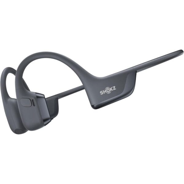 1 SHOKZ OpenRun Pro 2 Bone Conduction Sports Headphones, Black