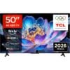TCL 50V6D-UK 50 Inch 4K HDR, Fire TV, HDR10+, Dolby Atmos, DTS:X, Game Master, Motion Clarity, AirPlay 2, Press & Ask Alexa (2026 New Model)