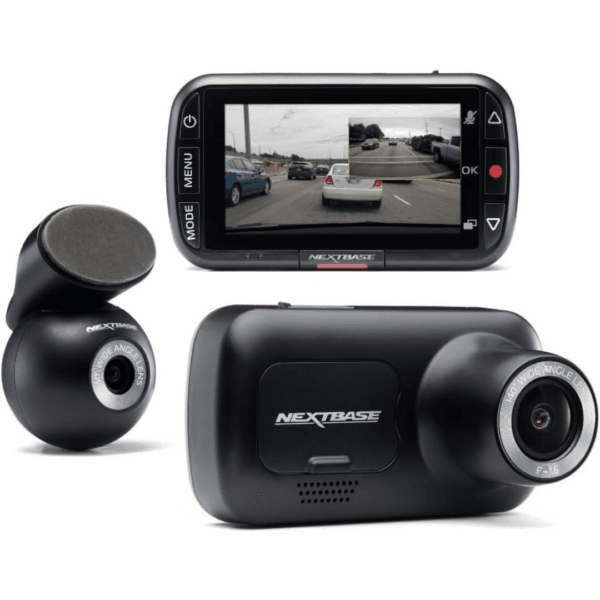 Nextbase 222XR Front and Rear Dash Cam with 1080p Full HD Front Camera
