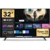 Antteq 32 Inch Smart TV, 32" Tizen OS HD Television with Netflix Disney+ Gaming Hub Samsung TV Plus Dolby Audio, Small TV for Bedroom or Kitchen