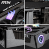 MSI GeForce RTX 5070 12G GAMING TRIO OC Graphics Card