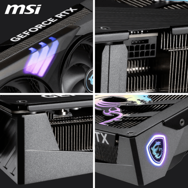 MSI GeForce RTX 5070 12G GAMING TRIO OC Graphics Card