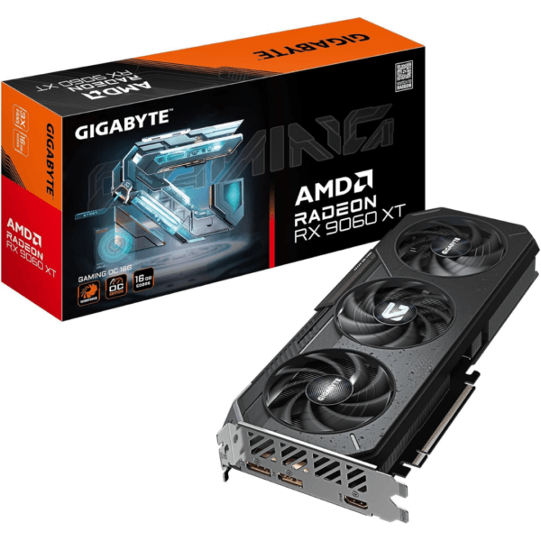 Gigabyte Radeon RX 9060 XT GAMING OC 16G Graphics Card
