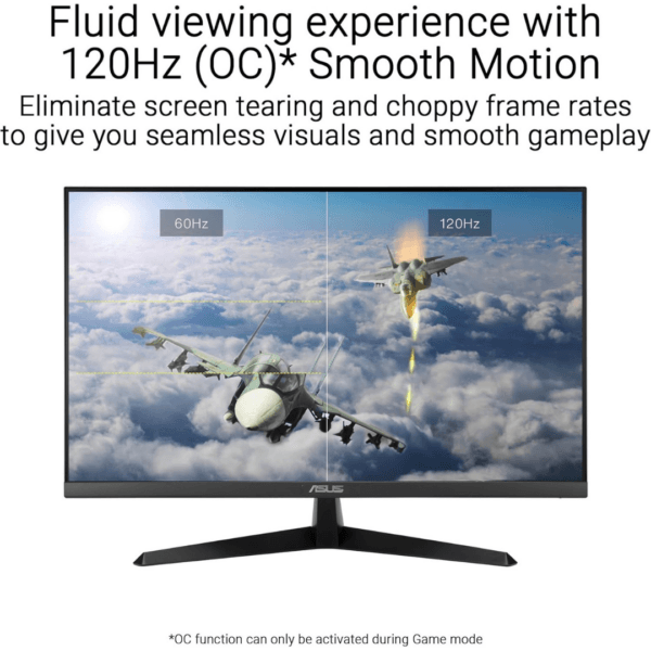 ASUS VY279HGR Eye Care Gaming Monitor – 27 inch