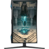 Samsung Odyssey G6 LS32BG650EUXXU 32" Curved Smart Gaming Monitor with Speakers