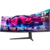 Gawfolk 49 inch Ultra-Wide Curved 240Hz Gaming Monitor,DQHD PC Screen