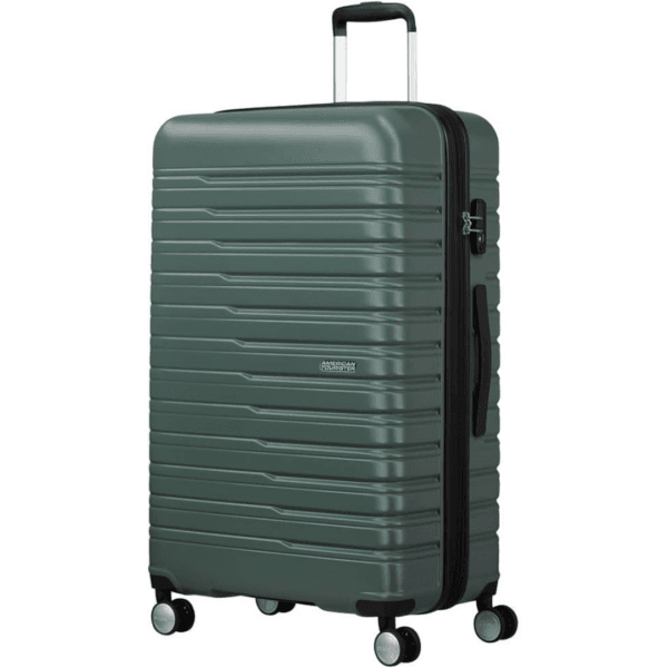 1 American Tourister Flashline Spinner Check-in Suitcase, 78 cm